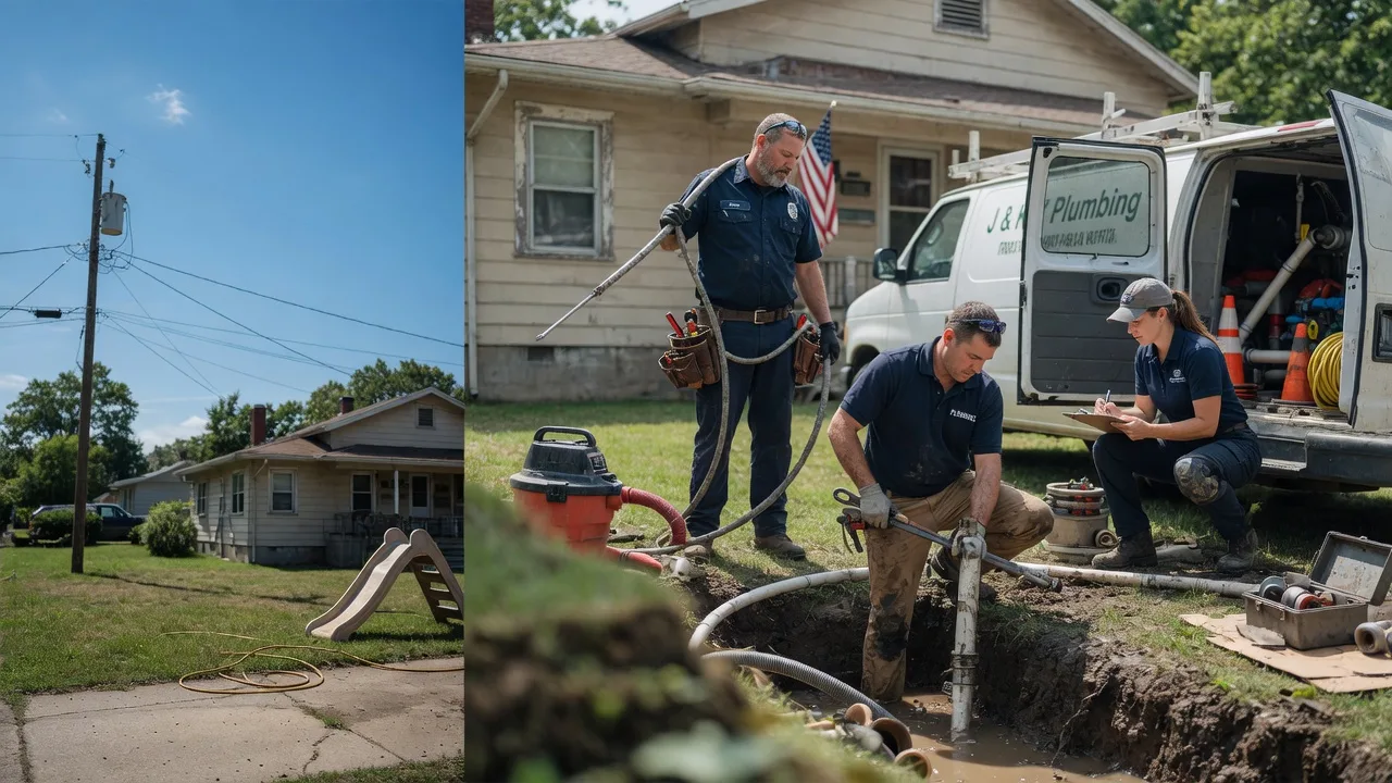 Drain Cleaning in Lexington, KY near me